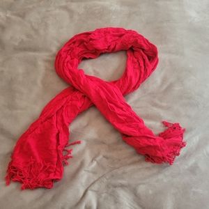 Red Scarf